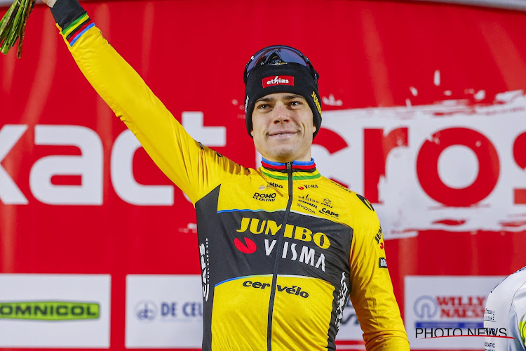 Hoe het contact tussen Wout van Aert en andere Belgische crosser verloren ging: "Zo'n vedette geworden..."