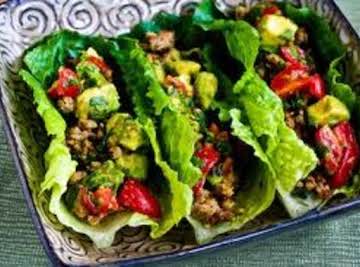 Taco Lettuce Wraps