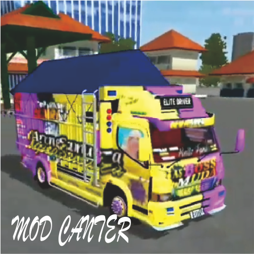 Download Mod  Truck Canter Anti  Gosip  Terpal  Segitiga  