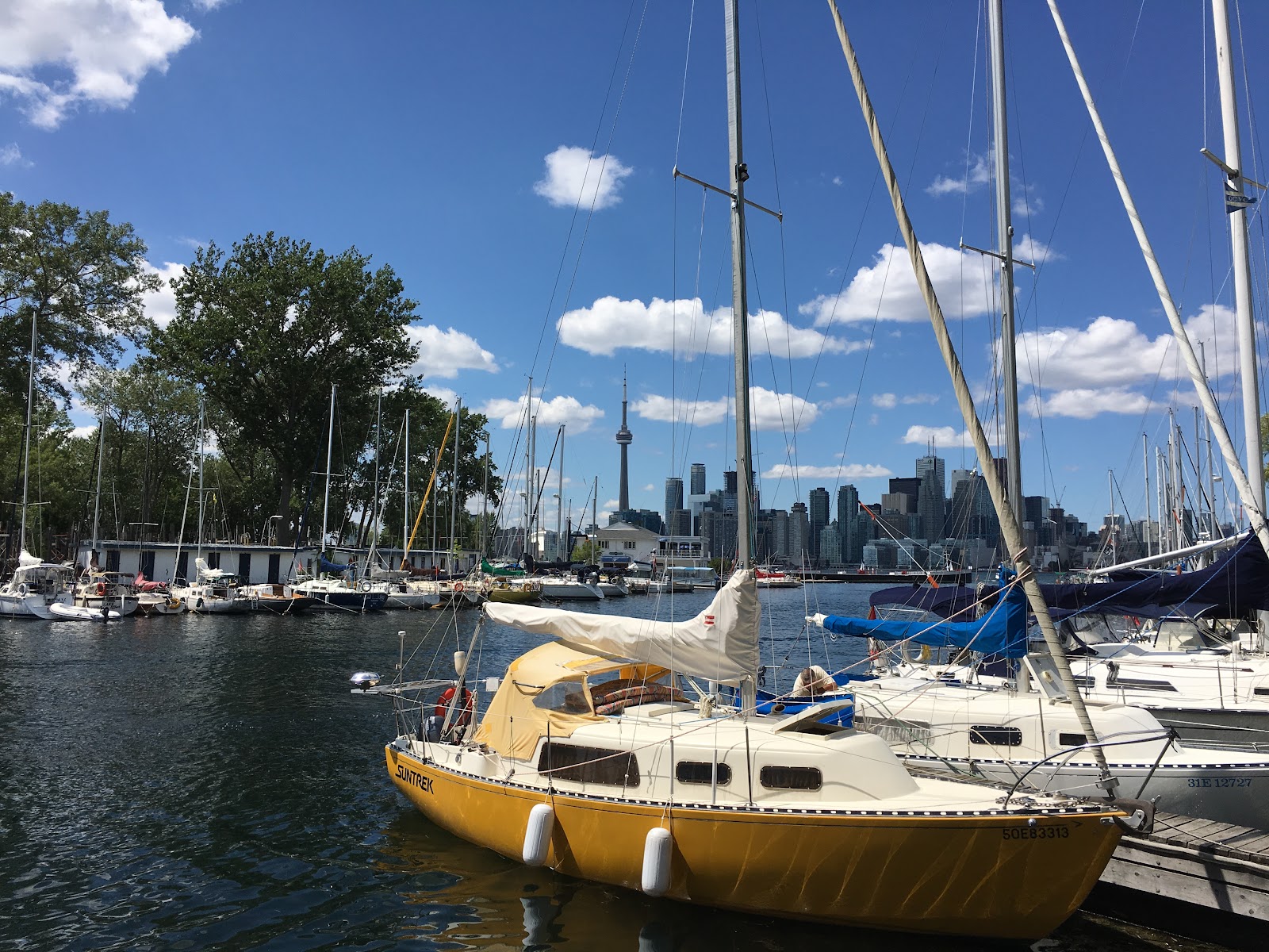 guide to the toronto islands