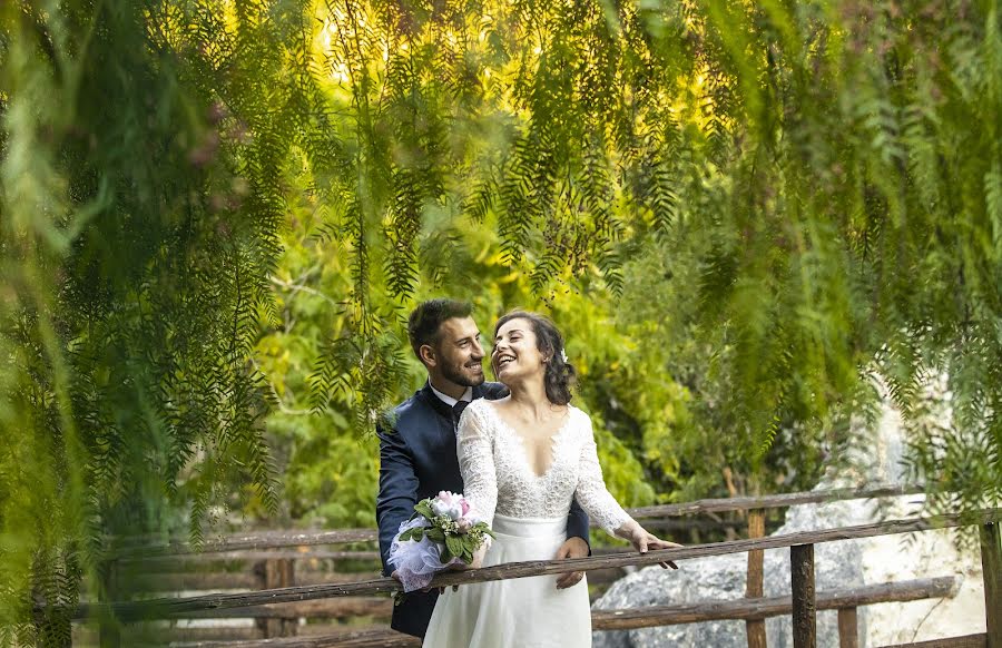 Fotógrafo de casamento Edoardo Nuzzo (edoardonuzzofilm). Foto de 2 de novembro 2022