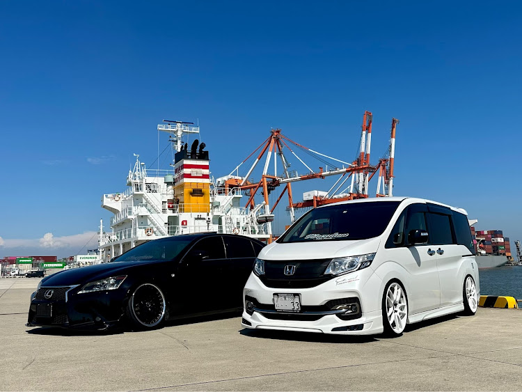 GSのステップワゴン・ステップワゴンスパーダ・LEXUS・GS350・クラウンアスリートに関するカスタム事例の投稿画像6枚目