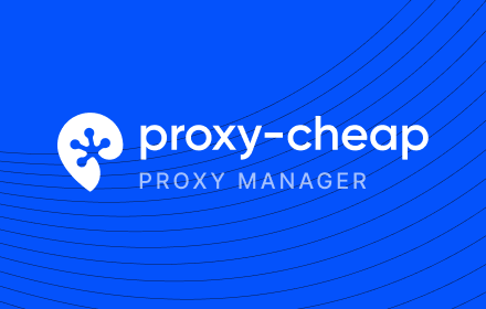 Proxy-Cheap Proxy Manager small promo image