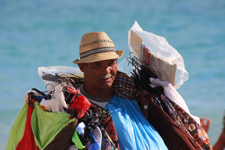 Venditore in spiaggia di alber52