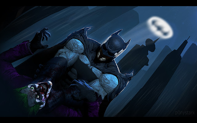 Batman Breaking Point Android wallpaper HD