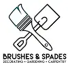 Brushes & Spades Logo