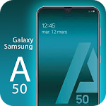 Cover Image of डाउनलोड Theme for Galaxy A50: Wallpapers & Launchers A50 1.0 APK