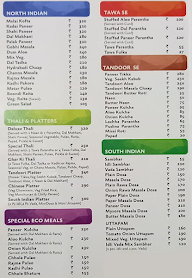 Bikanervala Angan menu 8