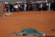 Two men drowned in a sewerage drain after fleeing from police in Vlakfontein on July 13 2021.