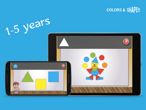 Colors and Shapes for Toddlers