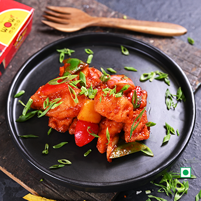 Paneer In Sweet Chilli Sauce