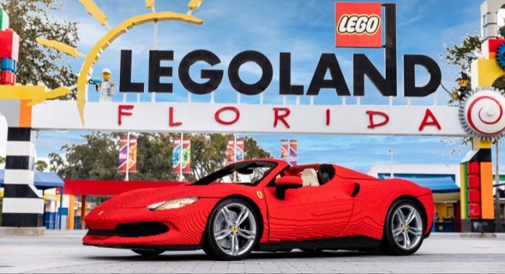  Ferrari at LEGOLAND