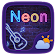 Neon GO Weather Widget Theme icon