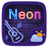 Neon GO Weather Widget Theme1.0