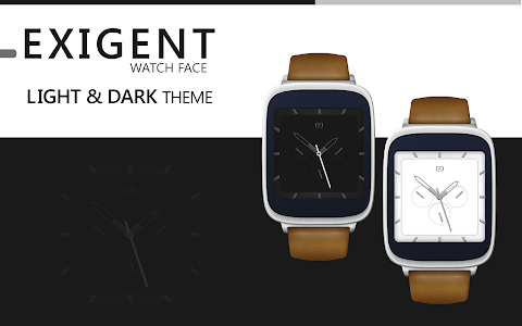 Exigent Decent HD Watch Face screenshot 9