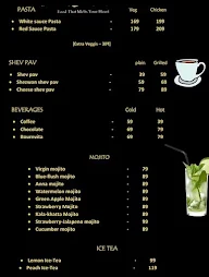 Cafe Cheezylicious menu 1