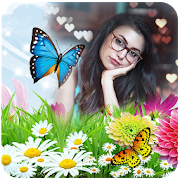 Butterfly Photo Frame  Icon