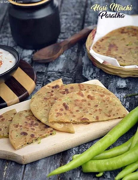 Chilly Paratha