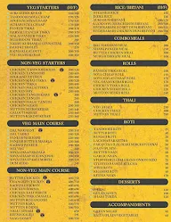 Mughalnama Xpress menu 2