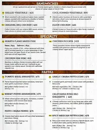 California Pizza Kitchen menu 4