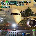 Icon Airplane Flight Game Simulator