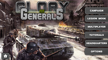 Glory of Generals -World War 2 Screenshot