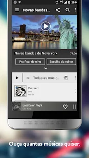  Napster: miniatura da captura de tela  