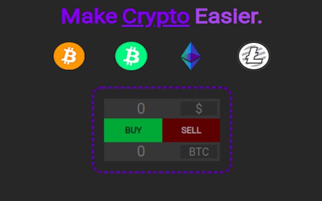 Make Crypto Easier Preview image 0