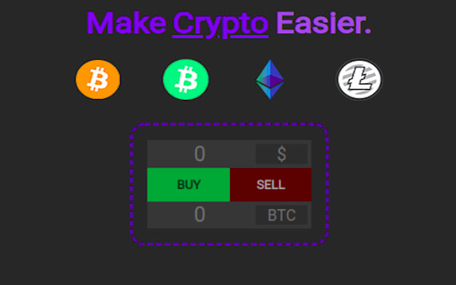 Make Crypto Easier