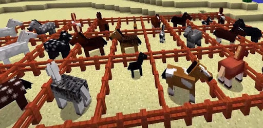 Horse Mod for mcpe