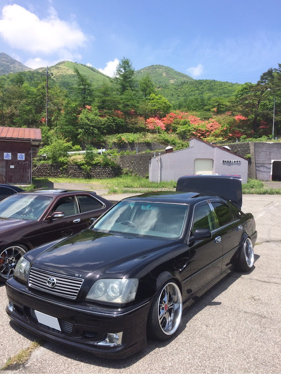 クラウンアスリートのドライブ・レッドメモリー・過去の愛車紹介・DIYに関するカスタム事例の投稿画像3枚目