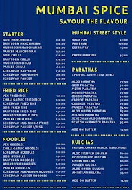 Mumbai Spice menu 4