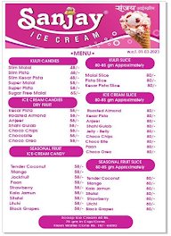 Natural Ice Cream menu 4