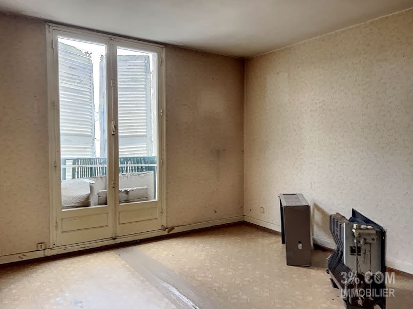 Vente appartement 3 pièces 52 m² à Saint-die-des-vosges (88100), 36 000 €