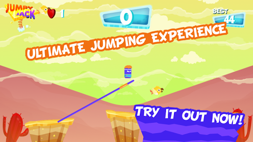 Screenshot Jumpy Jack - Mighty Hero