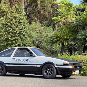 スプリンタートレノ AE86