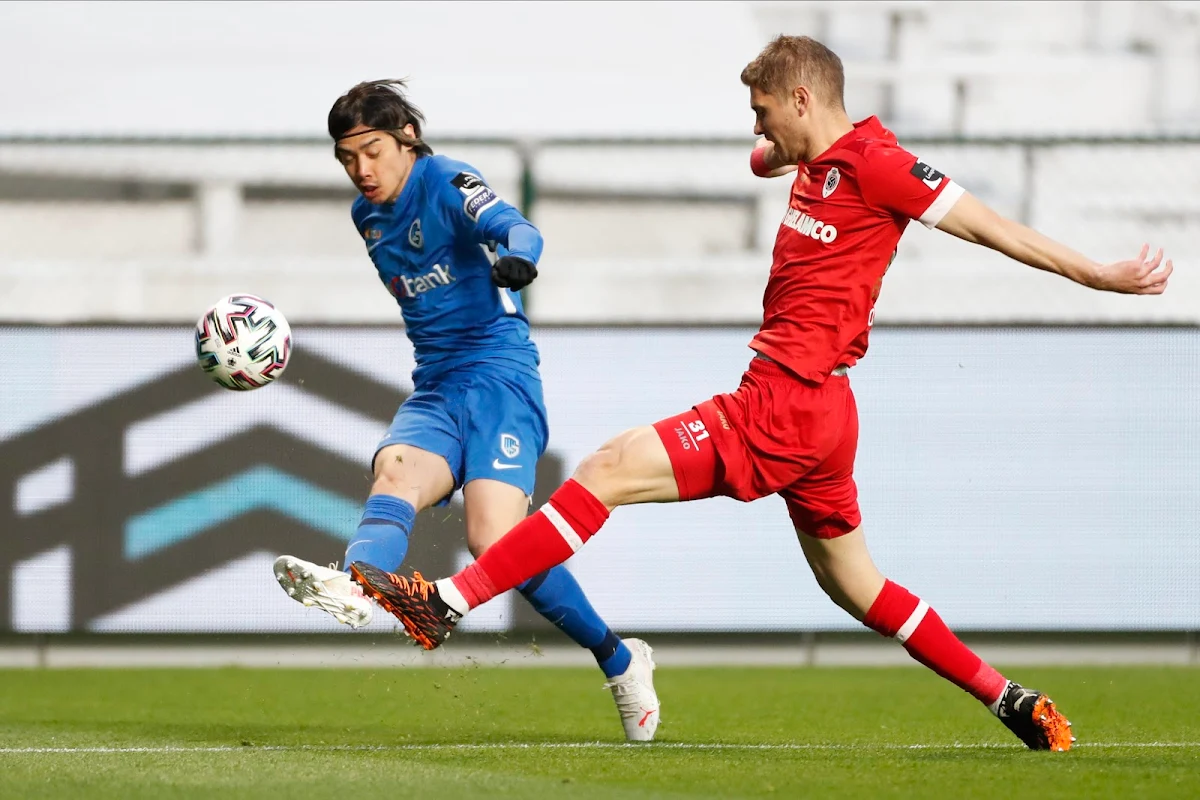 Fin de parcours à l'Antwerp pour Maxime Le Marchand et Jérémy Gelin