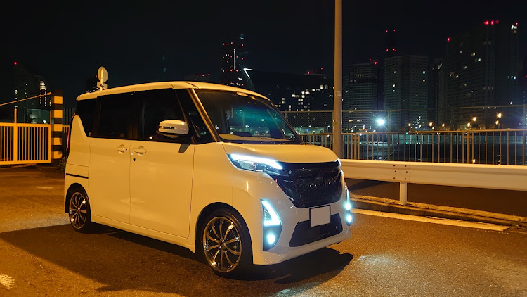 ルークス ハイウェイスター ターボの目指せPickUpCars・ひとり撮影会・みなとみらい夜景・大黒PAに関するカスタム事例の投稿画像7枚目