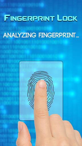 Fingerprint Lock Screen Prank