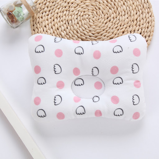 30 White Bear Baby Pillow