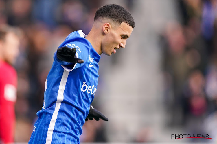 Bilal El Khannous is belofte van het jaar, met slechts één puntje voorsprong op vertrokken Club Brugge-speler