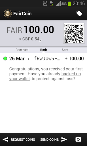 FairCoin Wallet