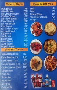 Prince Dhaba menu 4