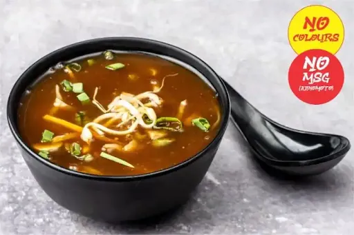 Hot And Sour Chicken Soup