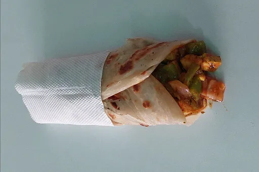 Makhani Paneer Roll