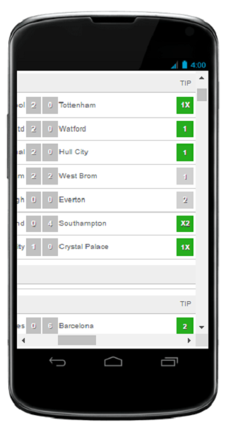 Betting Tips Free Screen 3