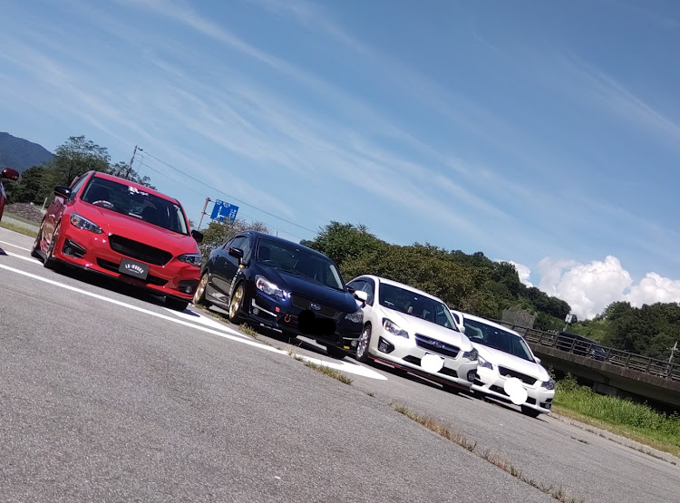 インプレッサ G4のいつもイイネ&コメントありがとうございます🙇‍♂️・フォロワーさんに感謝・R-style・山梨オフに関するカスタム事例の投稿画像5枚目