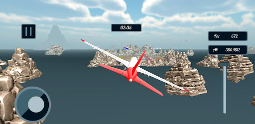 Screenshot Plane Landing Simulator 2022