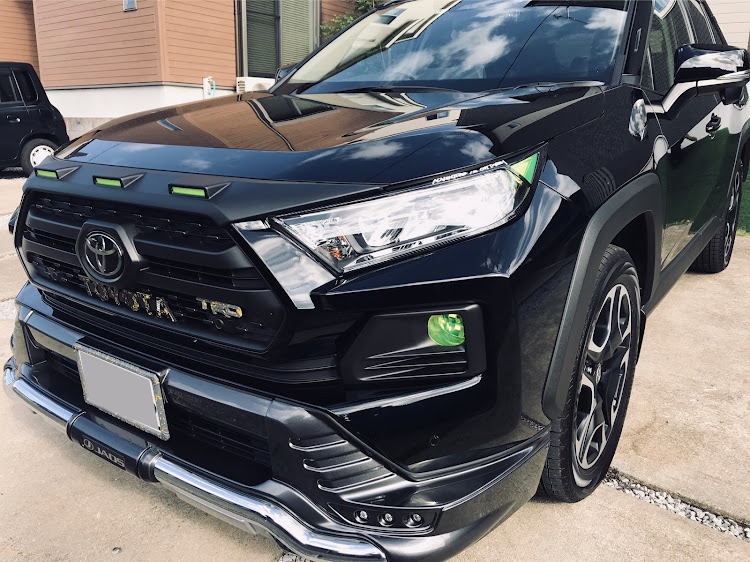 RAV4のフィールダーWxB・比較してみた・フォロワー200人到達・いつもありがとうございます・rav4 adventureに関するカスタム事例の投稿画像3枚目