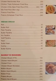 Hotel Sai Darsh menu 4